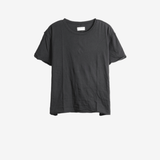 Black t-shirt, front view