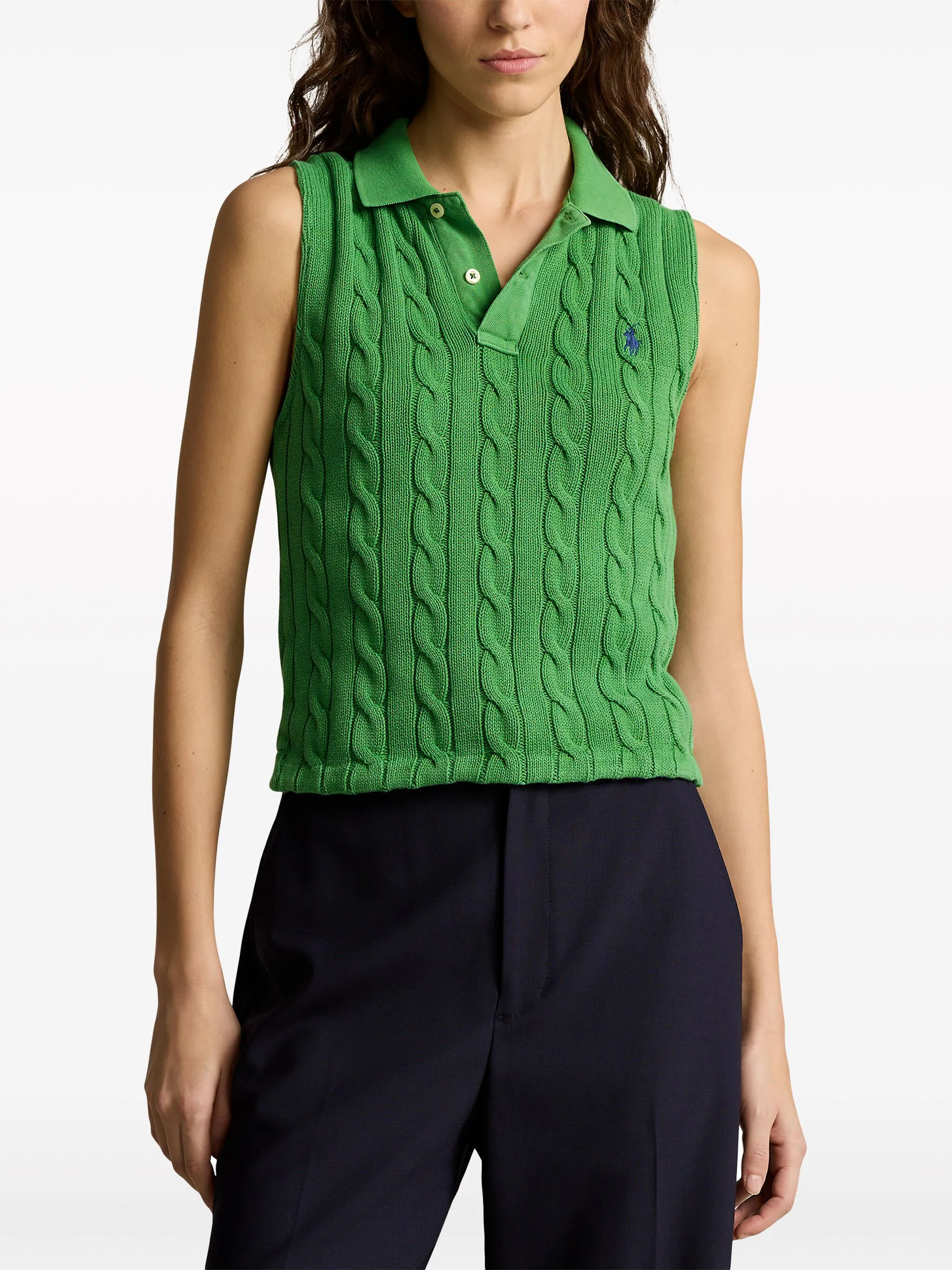 Ralph lauren women's sleeveless shirt shop
