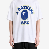 A BATHING APE - Men Spray College Relaxed Fit Tee