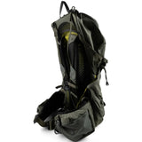 Green bag, side view