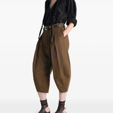 Black top, full body view