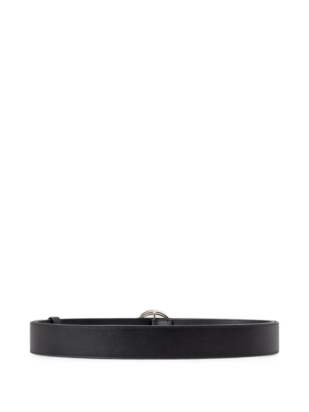 Black accessories, front view