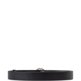 Black accessories, front view