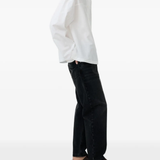 White shirt, full body view