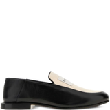 Black loafer,front view