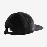Black hat, front view