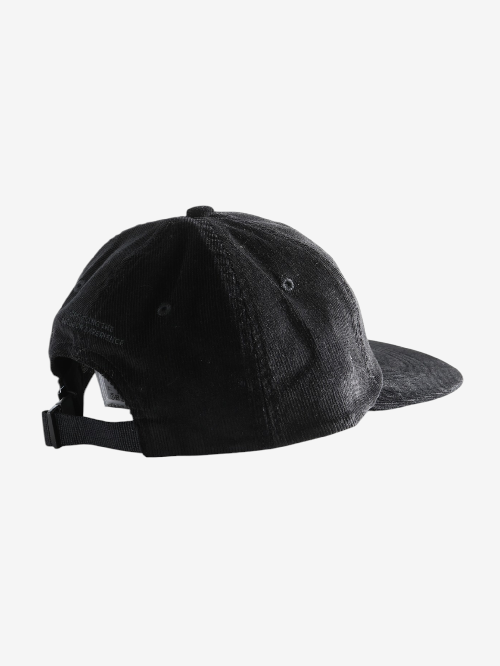 Black hat, front view