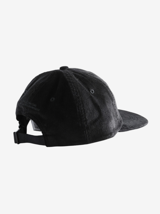 Black hat, front view