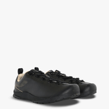 Black shoes, front view