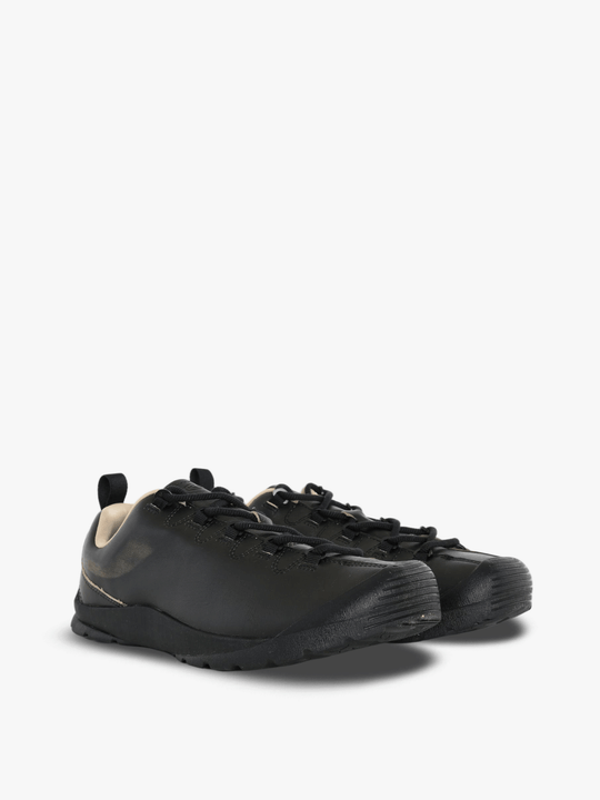 Black shoes, front view