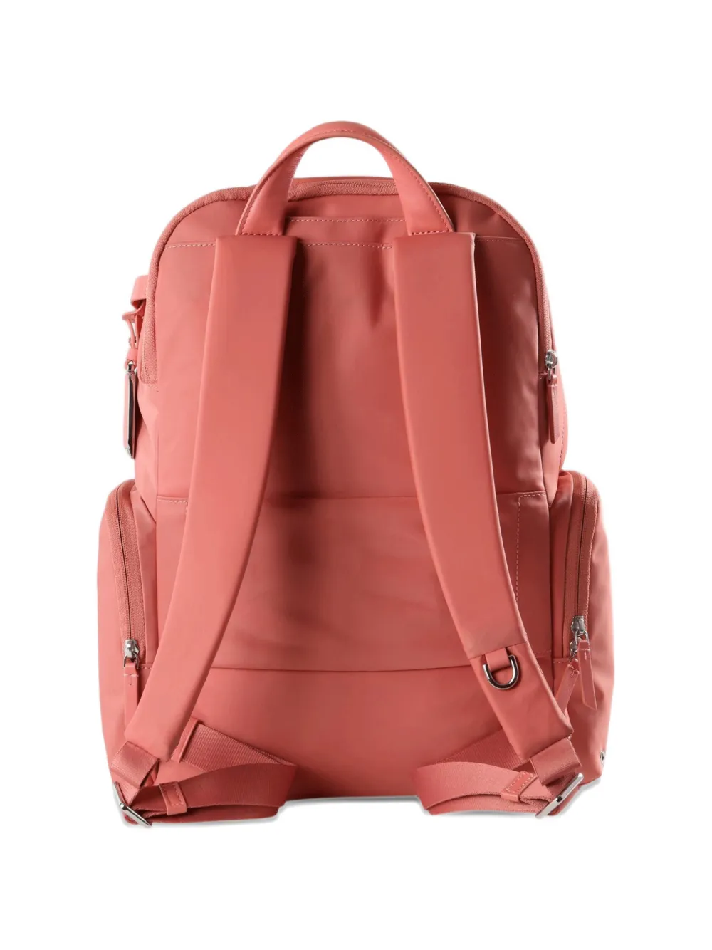 Pink bag, back view