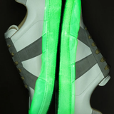 White sneakers, side view