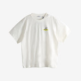 White T-shirt, front view