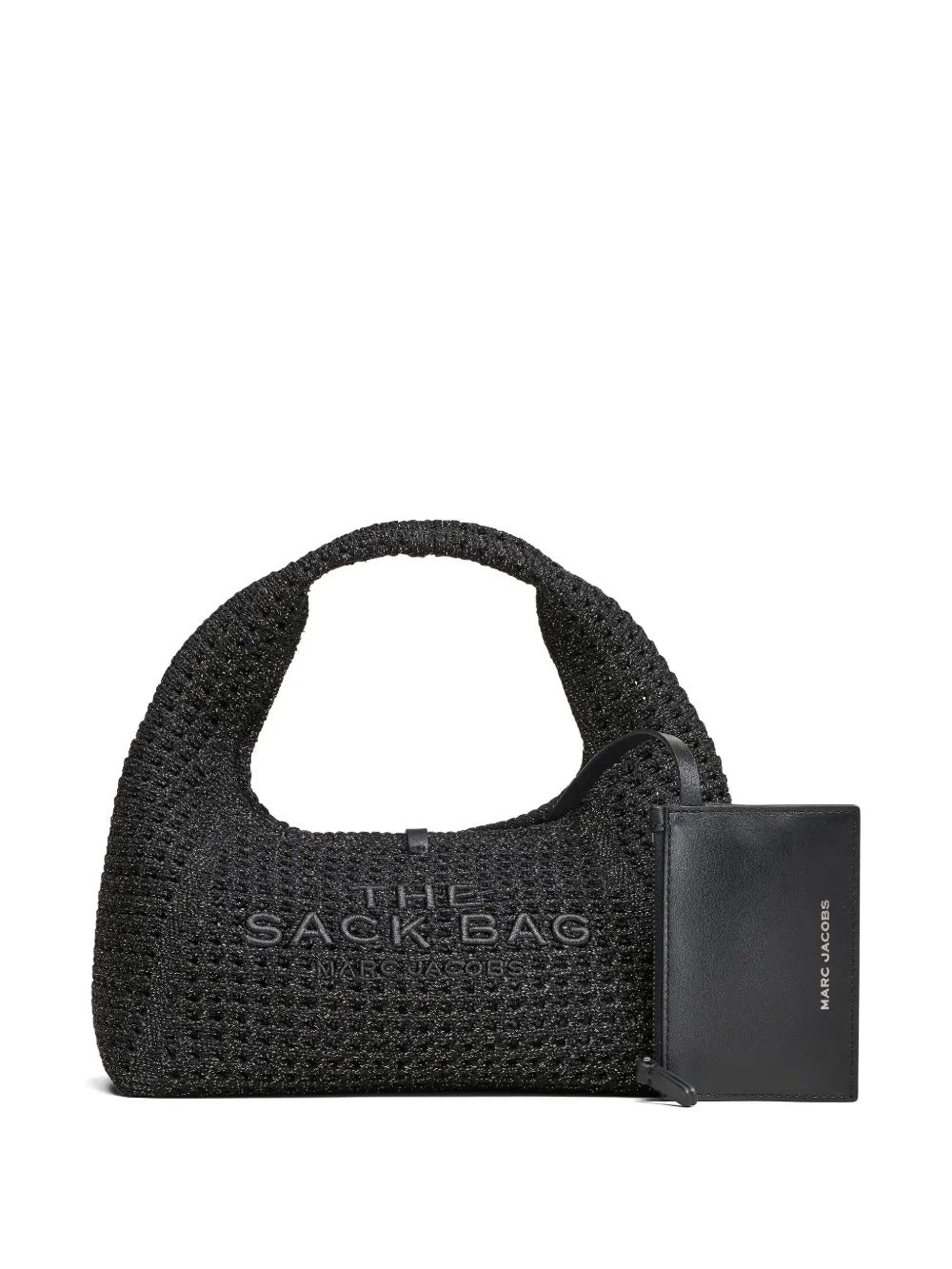 Black bag, front view
