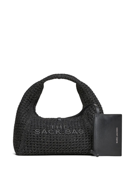 Black bag, front view