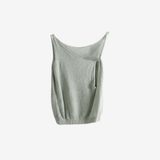 Green top, back view