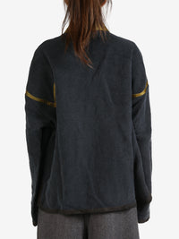 COMMUNS - Unisex Garuda Bicolor Stitch Shirt