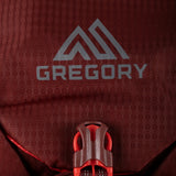 Red bag, front view