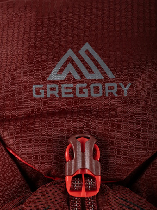 Red bag, front view