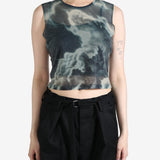 ALEXANDER WANG - Women Cropped Crewneck Tank