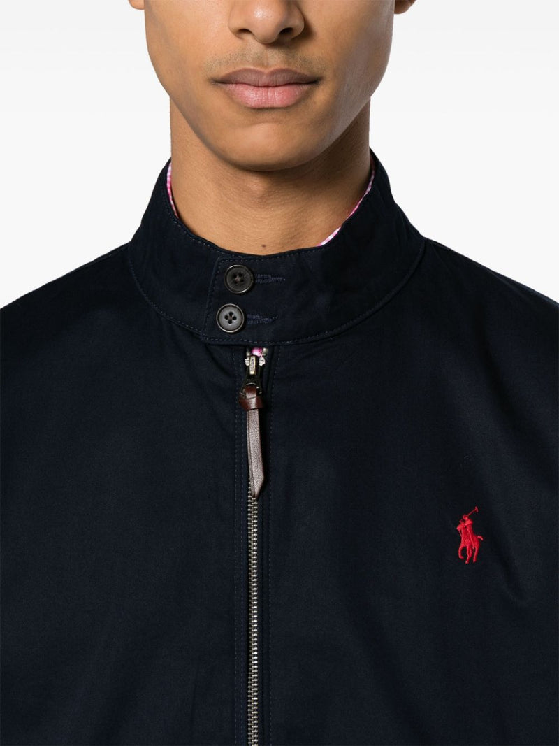 POLO RALPH LAUREN - Men Twill Lined Windbreaker Jacket