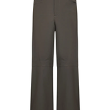 brown pants, front view