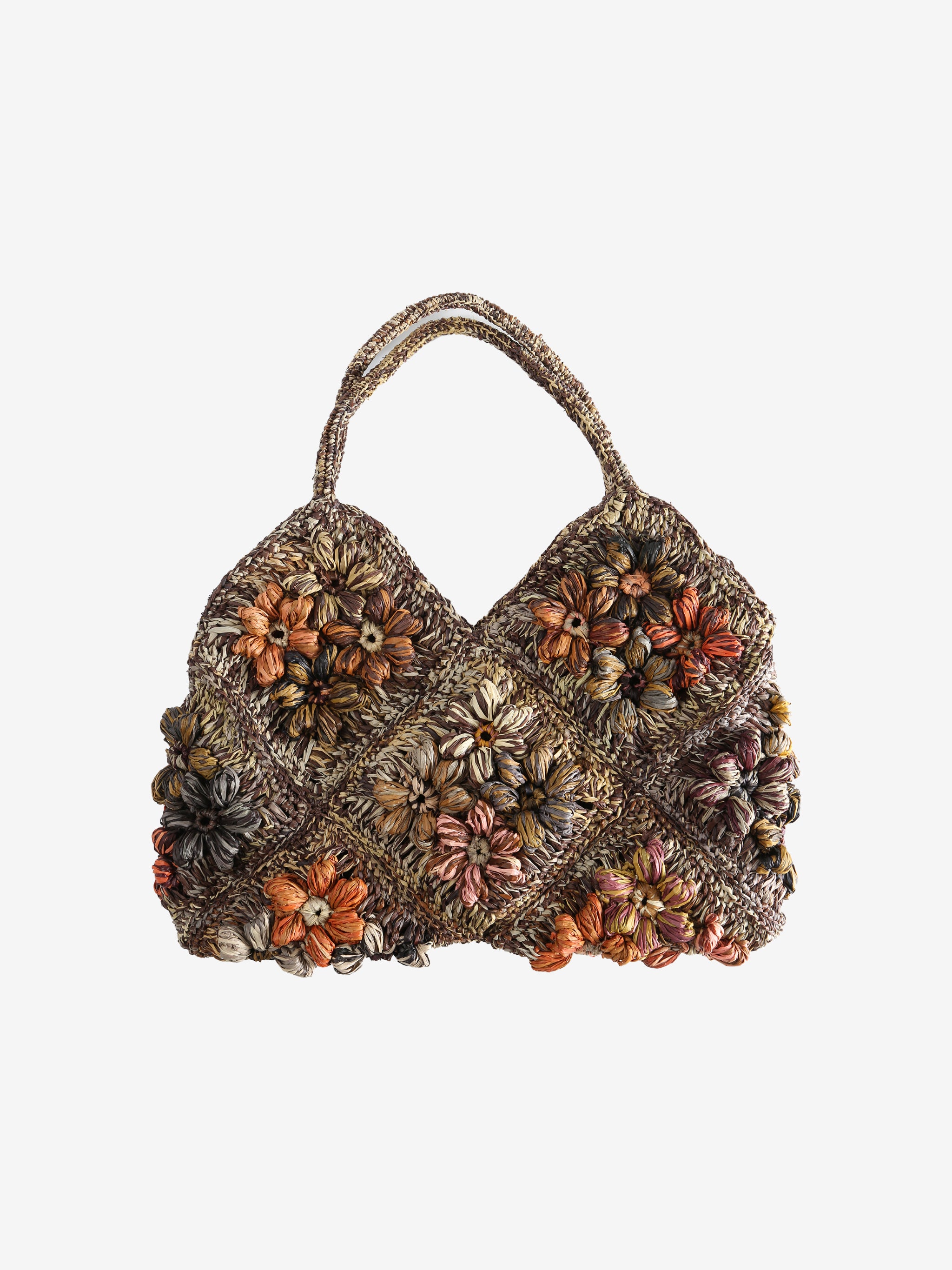 Brown bag,front view