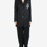 SIMONE ROCHA - Women W/Emb Longline Plunge Jacket