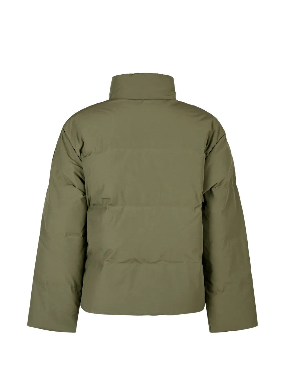 Green jacket, front view