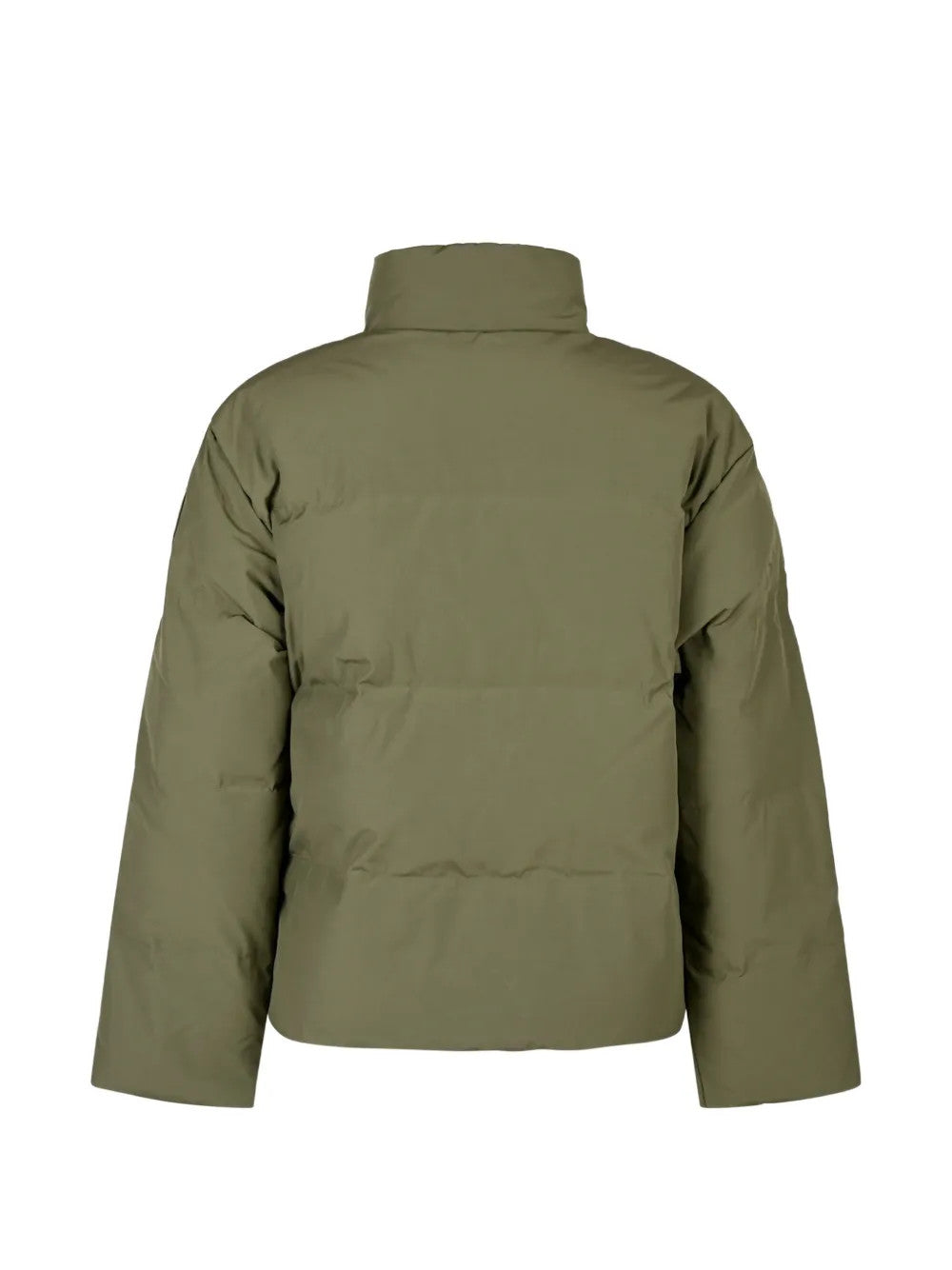 Green jacket, front view