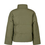 Green jacket, front view