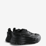 Black shoes, front view