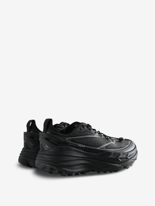 Black shoes, front view