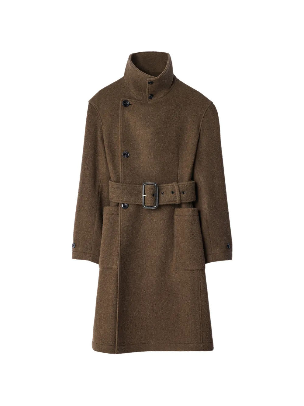 Brown jacket, front view
