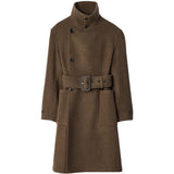 Brown jacket, front view