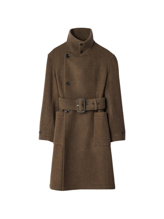 Brown jacket, front view