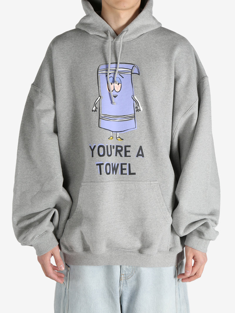 VETEMENTS - Unisex You're A Towel Oversized Hoodie