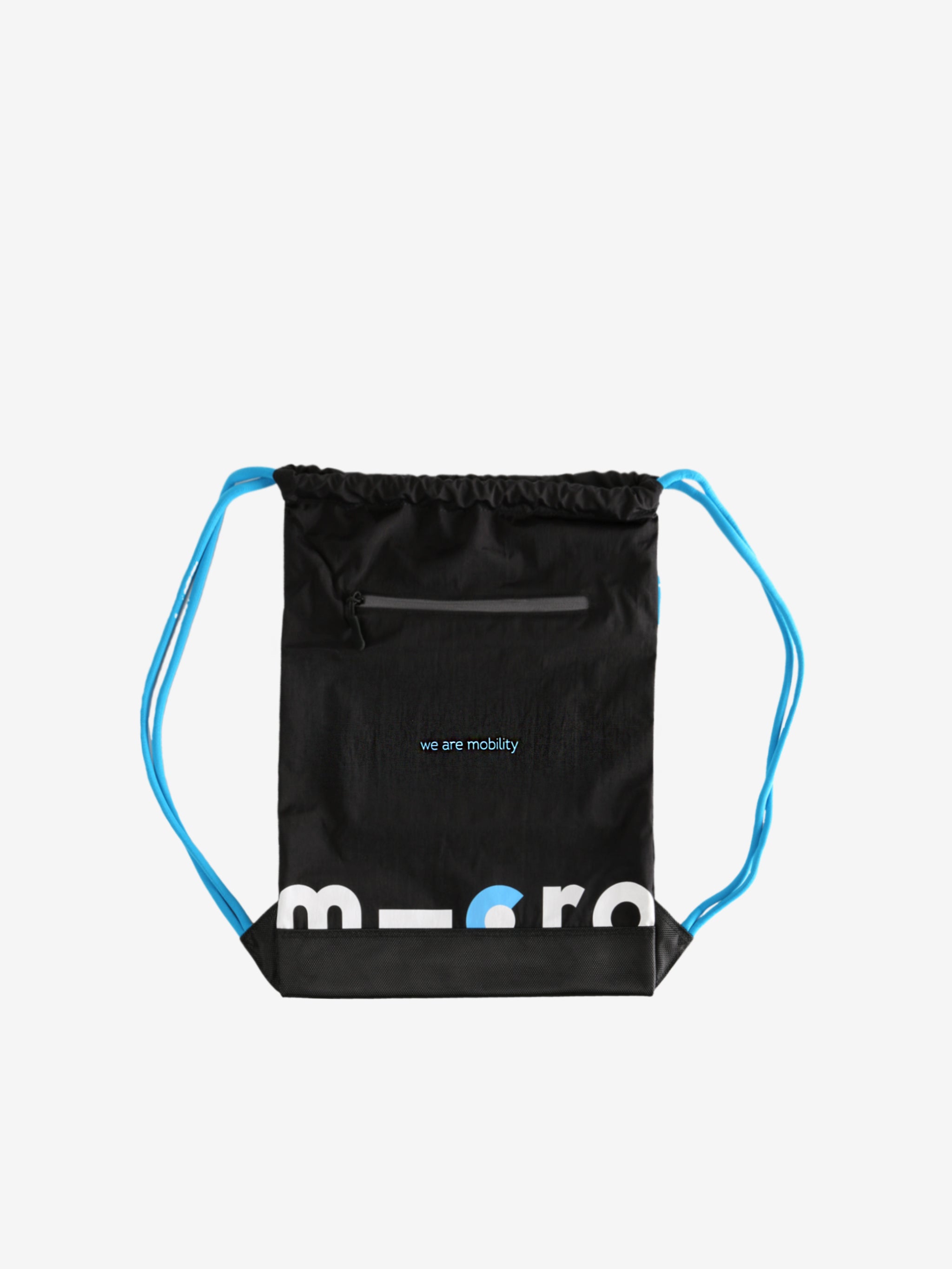 Black bag, front view