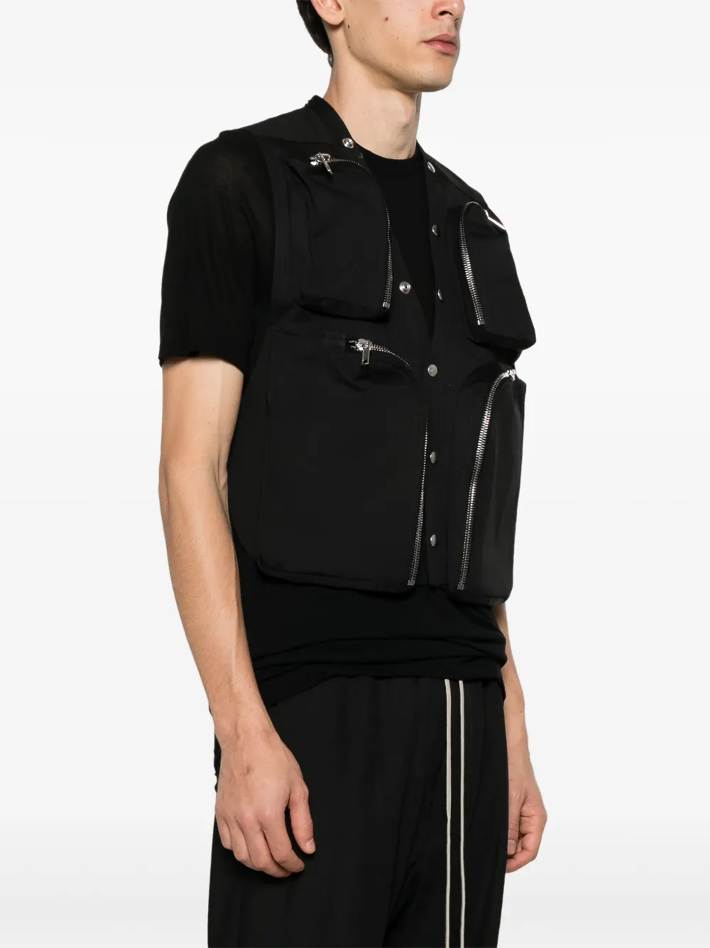 RICK OWENS - Men Cargo Vest