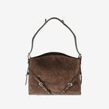 Brown bags, front view