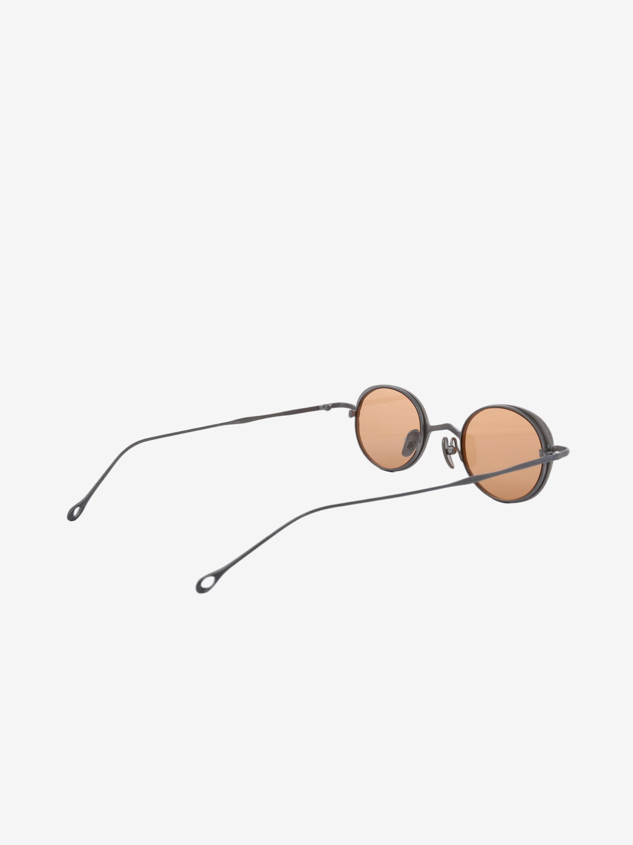 Grey eyewear, front view