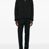 Black jacket, full body view