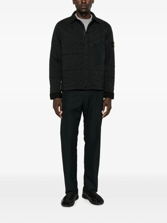 Black jacket, full body view