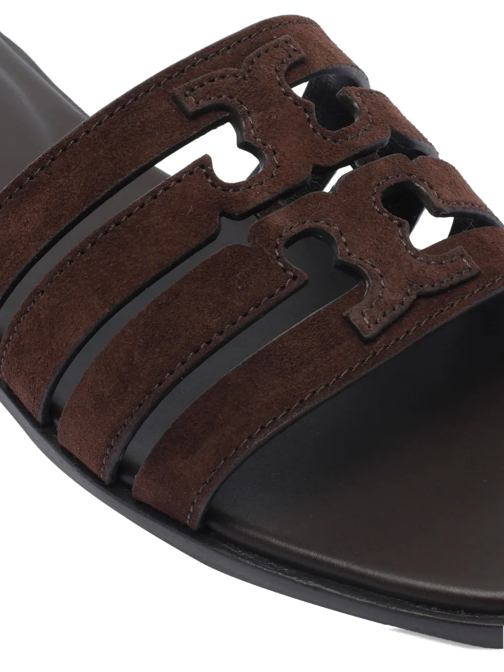 Close up of Brown flats, showing detail