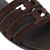 Close up of Brown flats, showing detail