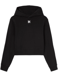 PALM ANGELS - Women Wings Pencil Fitted Hoody