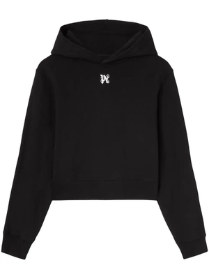 PALM ANGELS - Women Wings Pencil Fitted Hoody