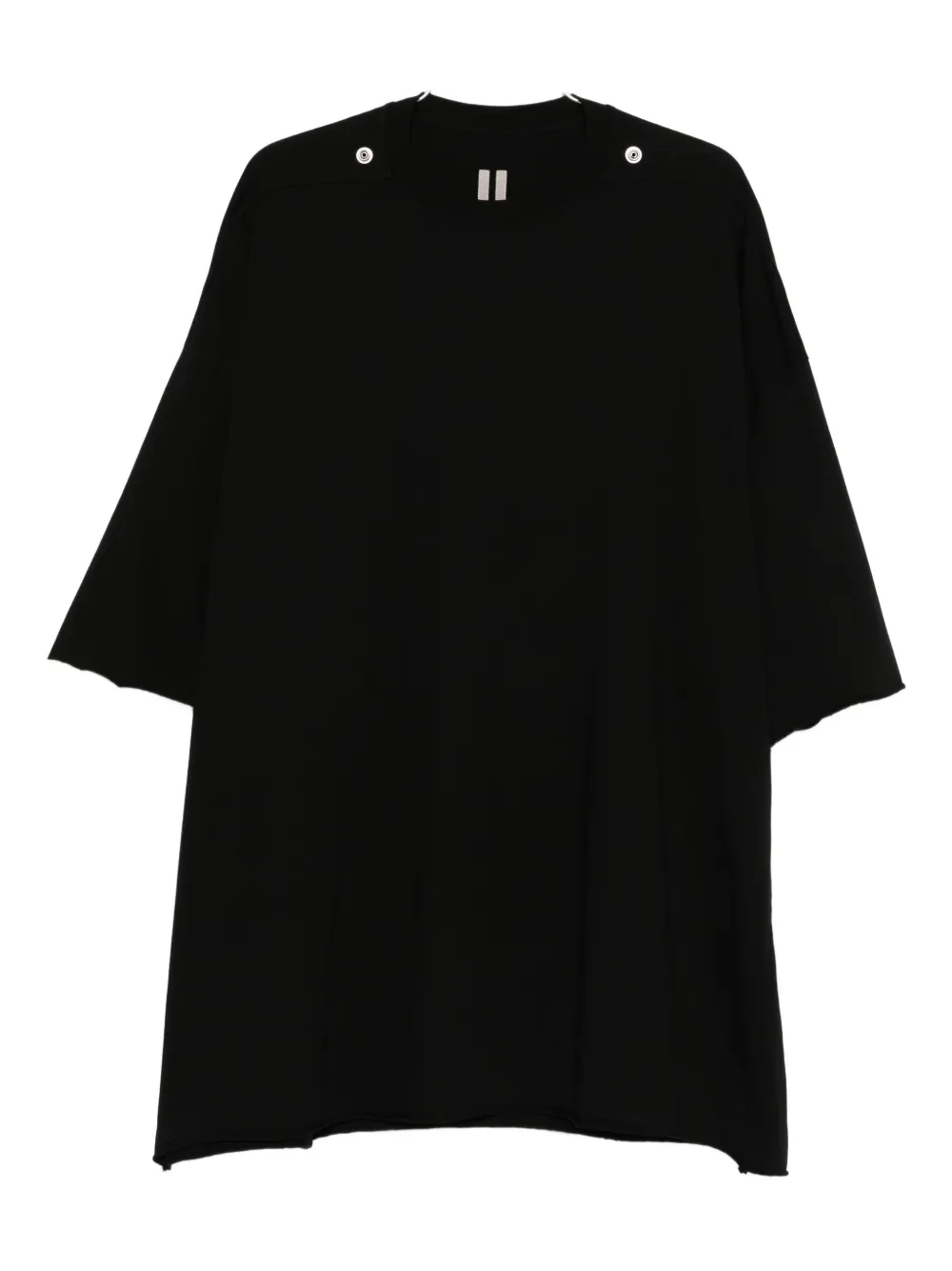 Black t-shirt, front view