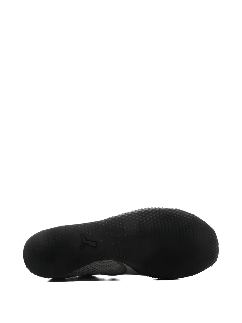 Grey shoes, side view