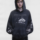 ENFANTS RICHES DEPRIMES - Men Head Against The Bars Hoodie